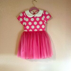 Taylor Joelle Pink Minnie Dress